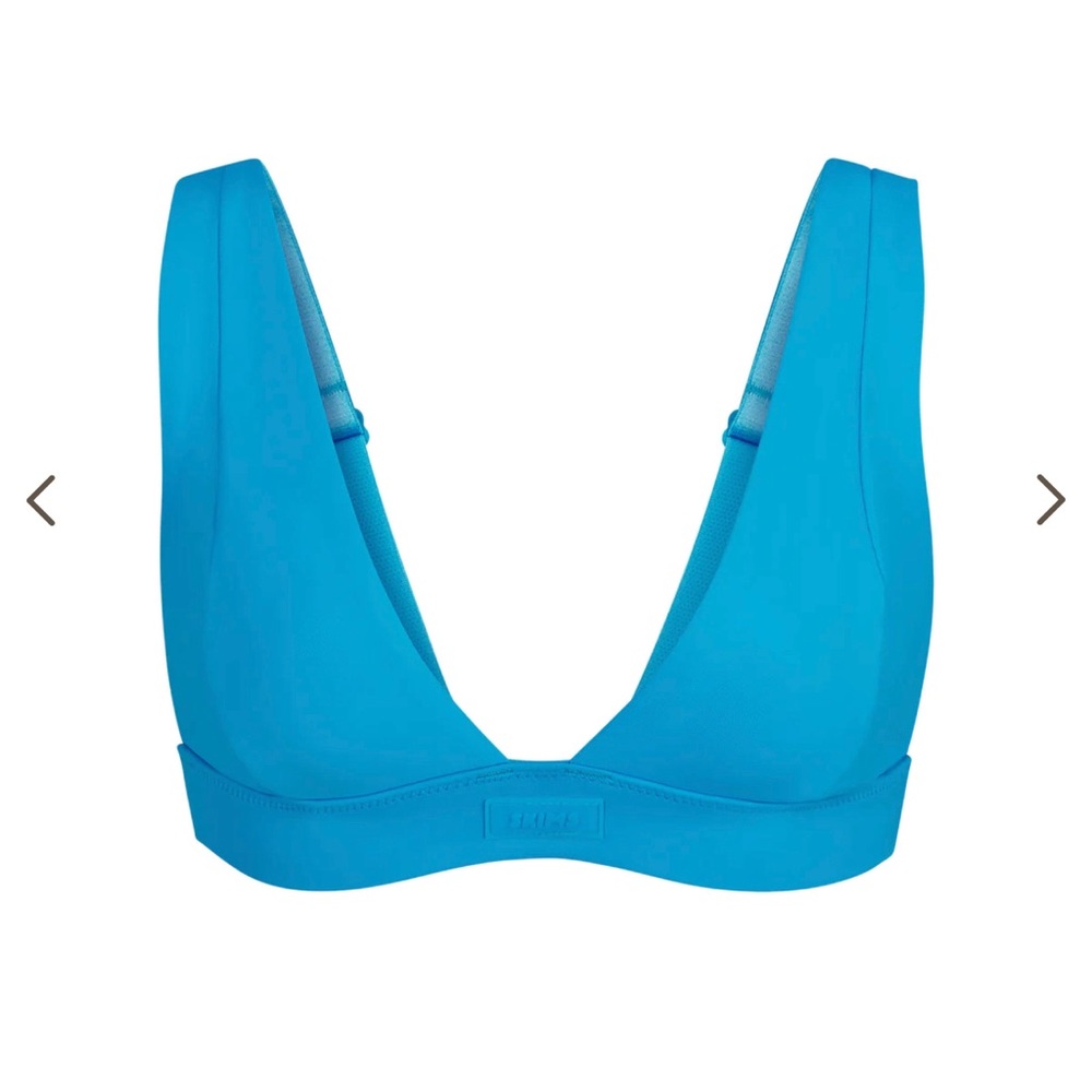 SKIMS Swim Plunge Bikini Top